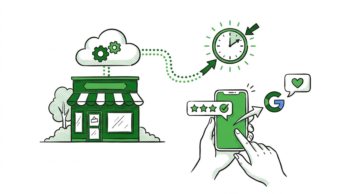 Step 5: automate Google review requests at the right moment