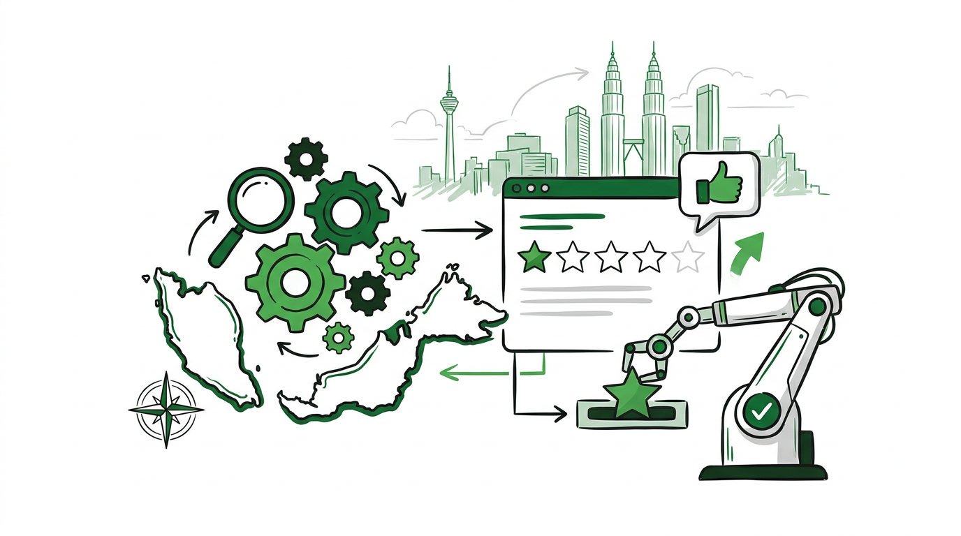Google Review Management in Malaysia: A Compliant Automation Guide